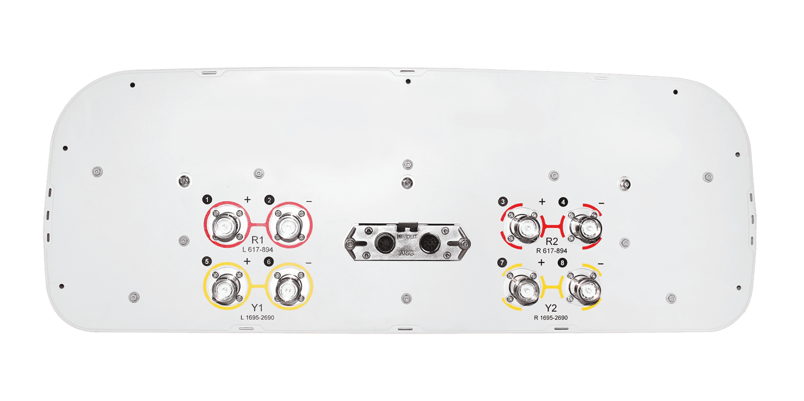 2D2WB-21-AN Bottom view