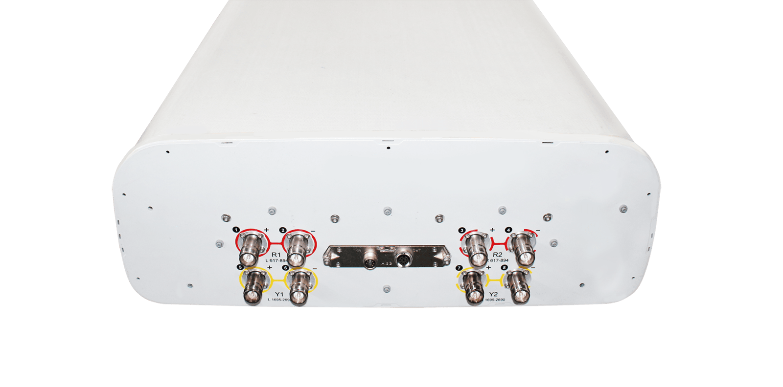 2D2WD-21-AN Top view