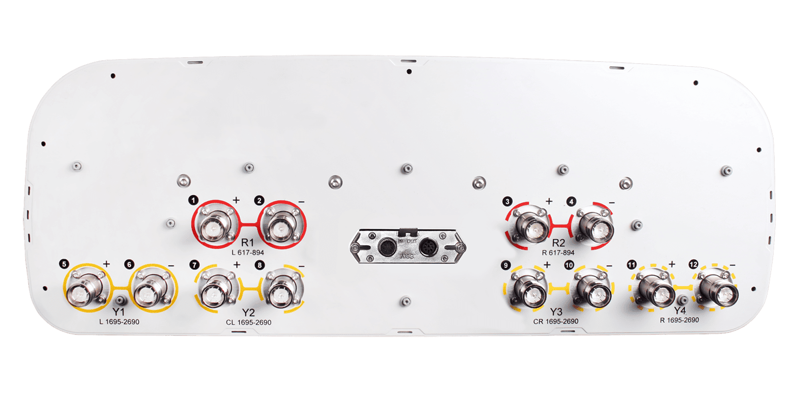 2D4WB-21-AN Bottom view