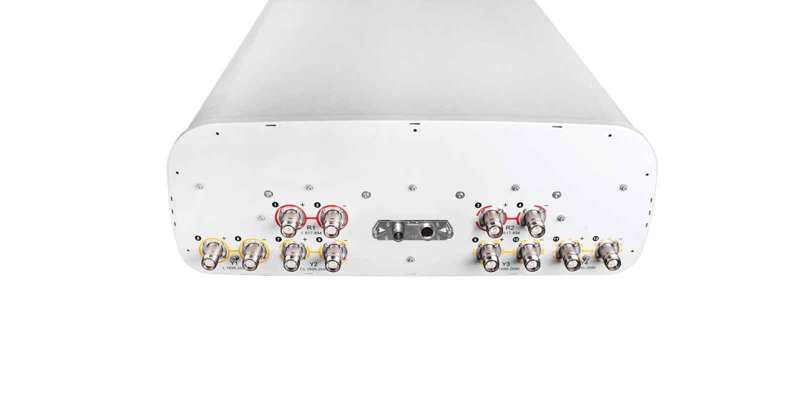 2D4WB-21-AN Top view