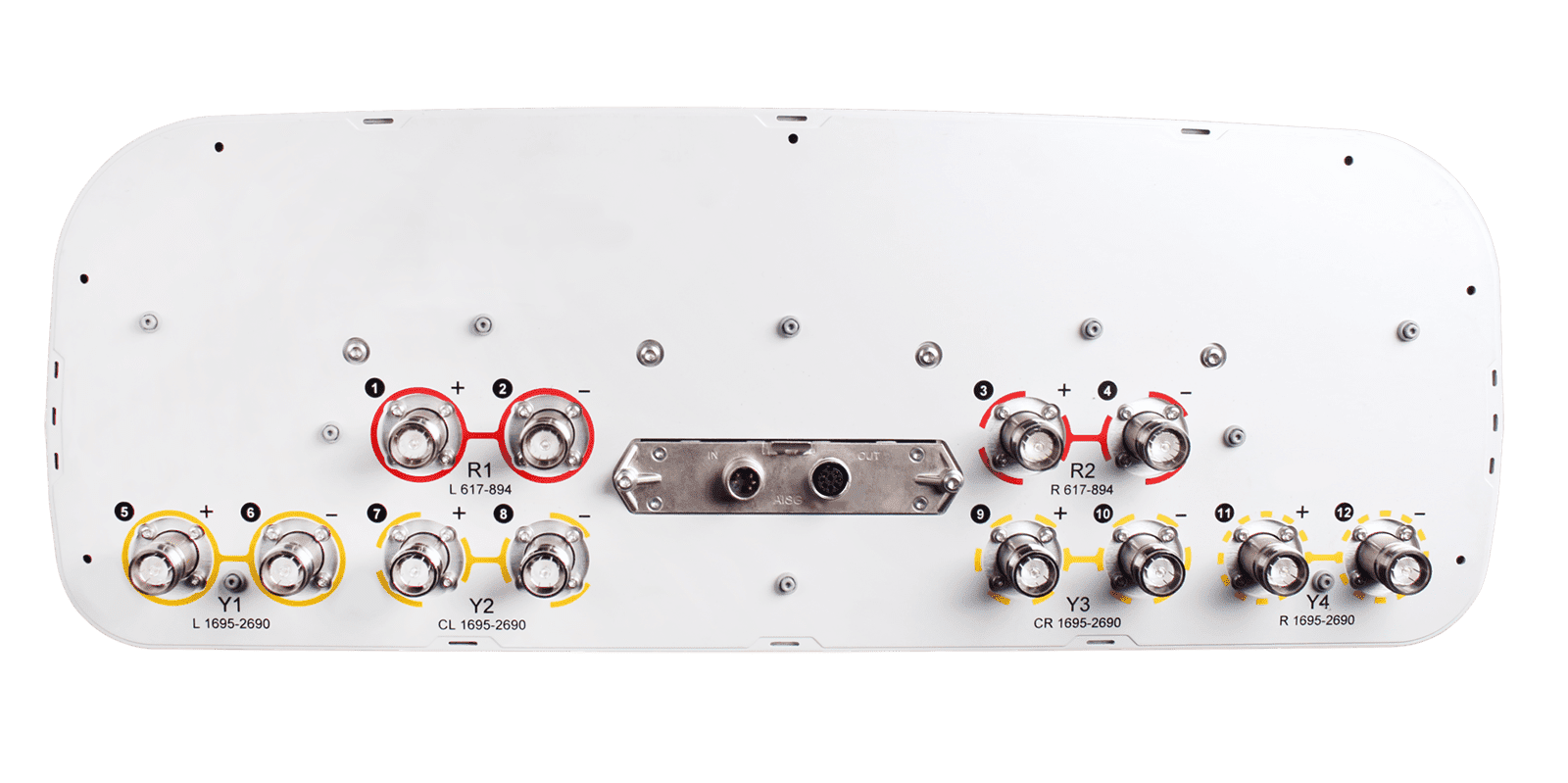 2D4WE-21-AN Bottom view