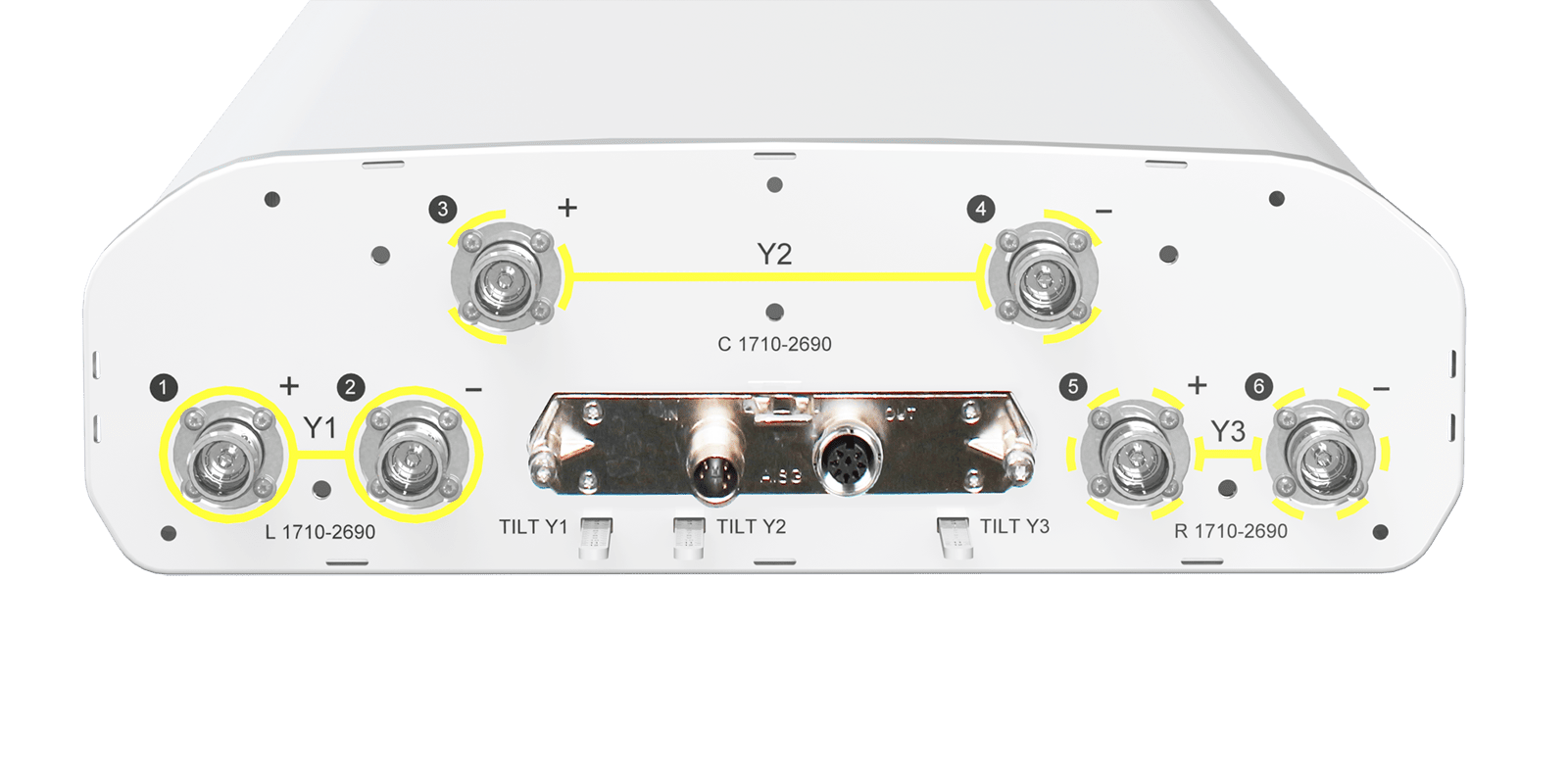 3WC-21 Top View