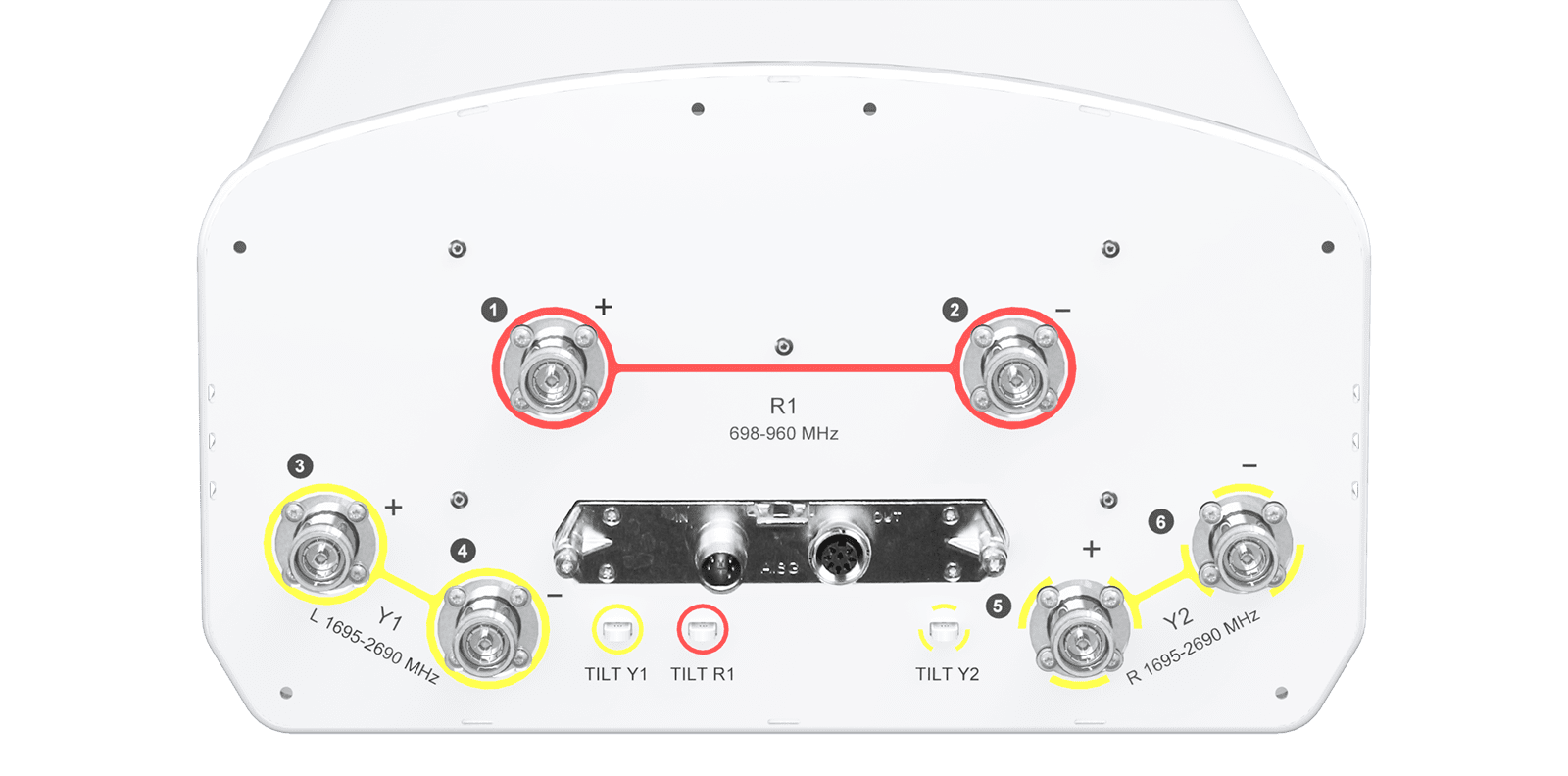 G2WB-21 Top View