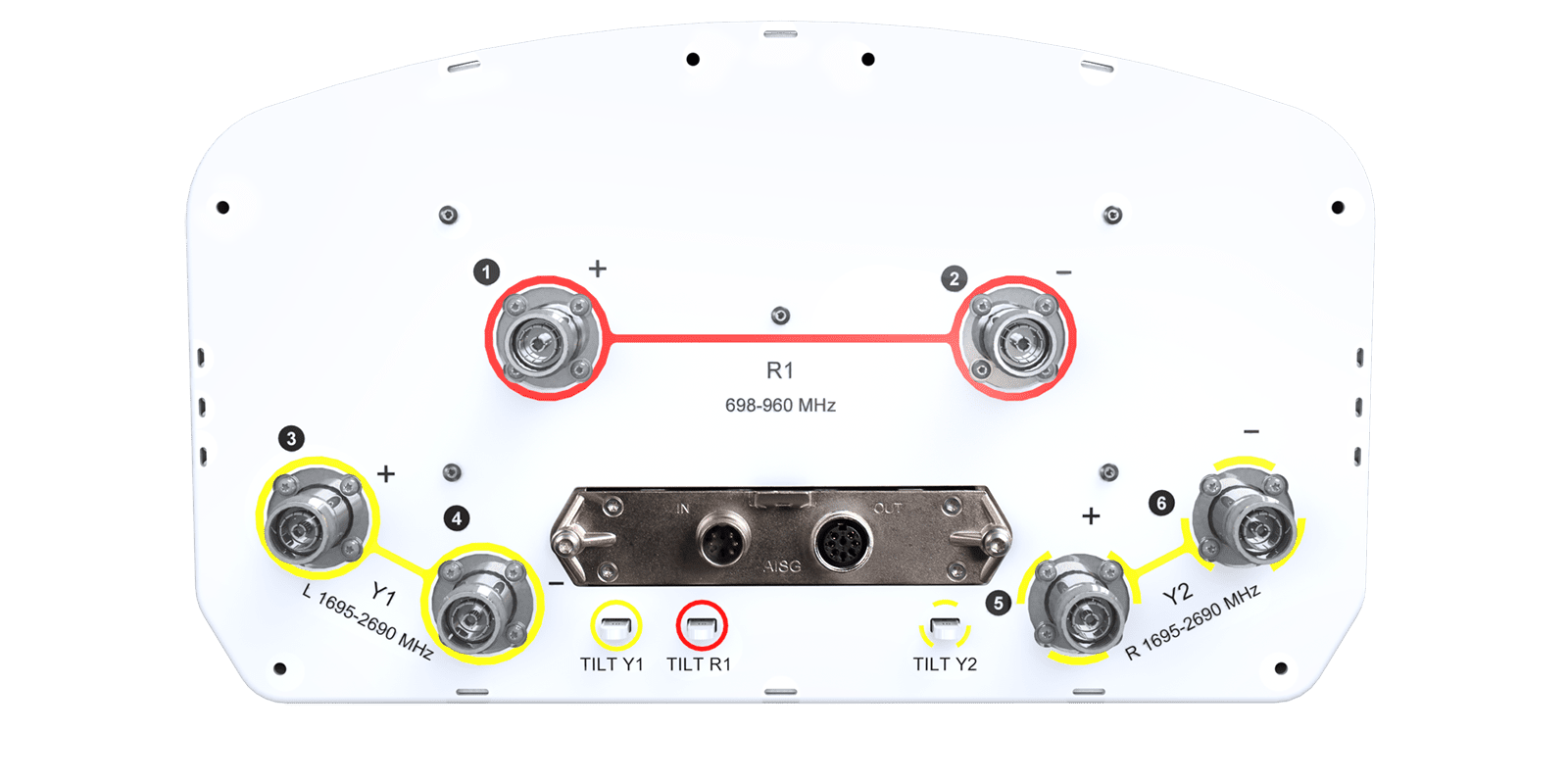 G2WF-21 Bottom view