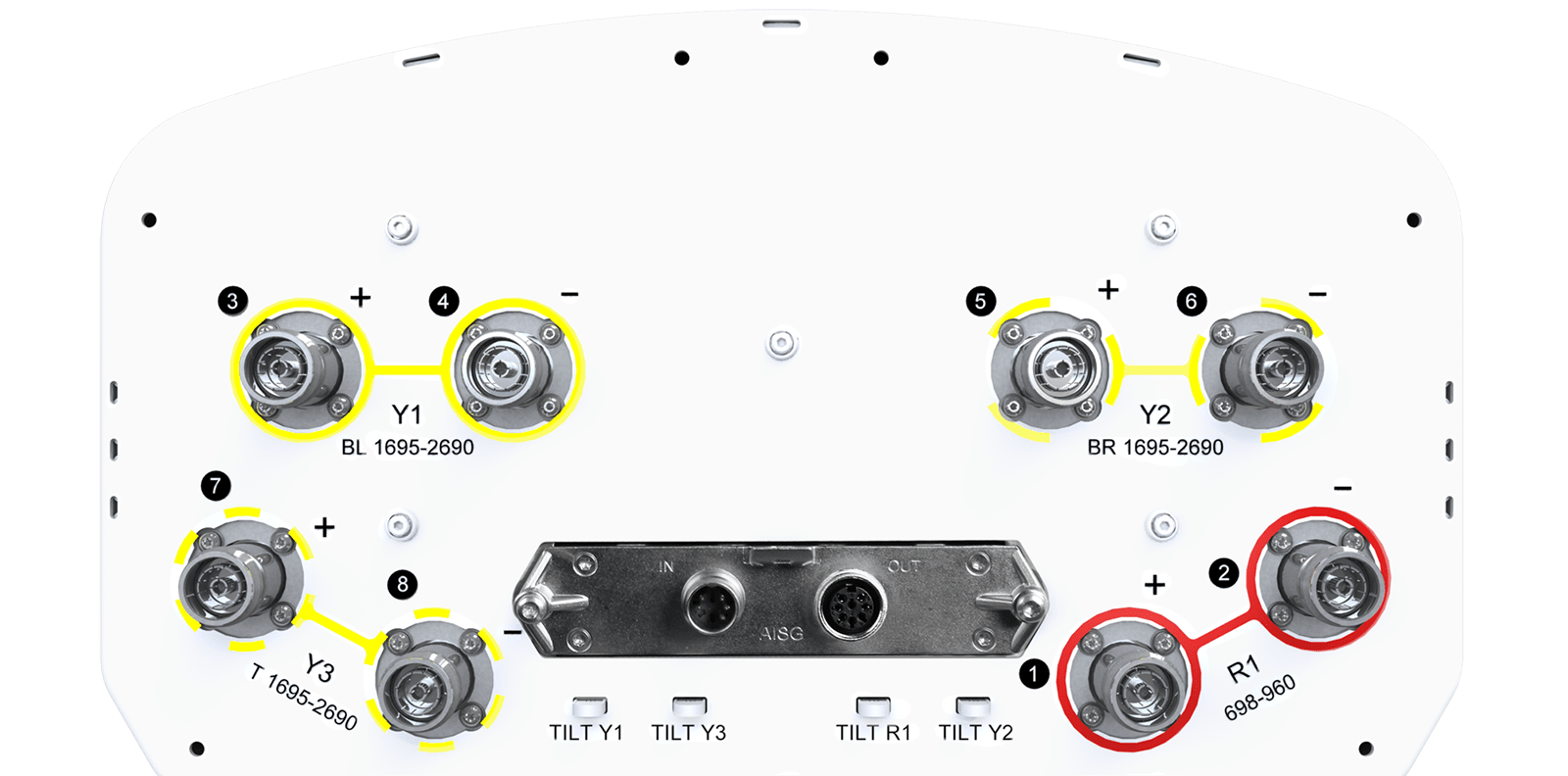 G3WF-21 Bottom view