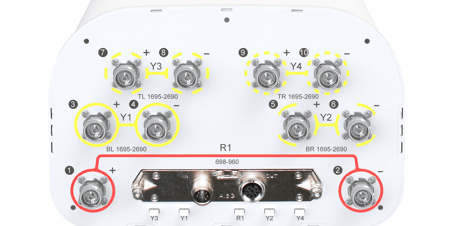 G4WD-21 Top View
