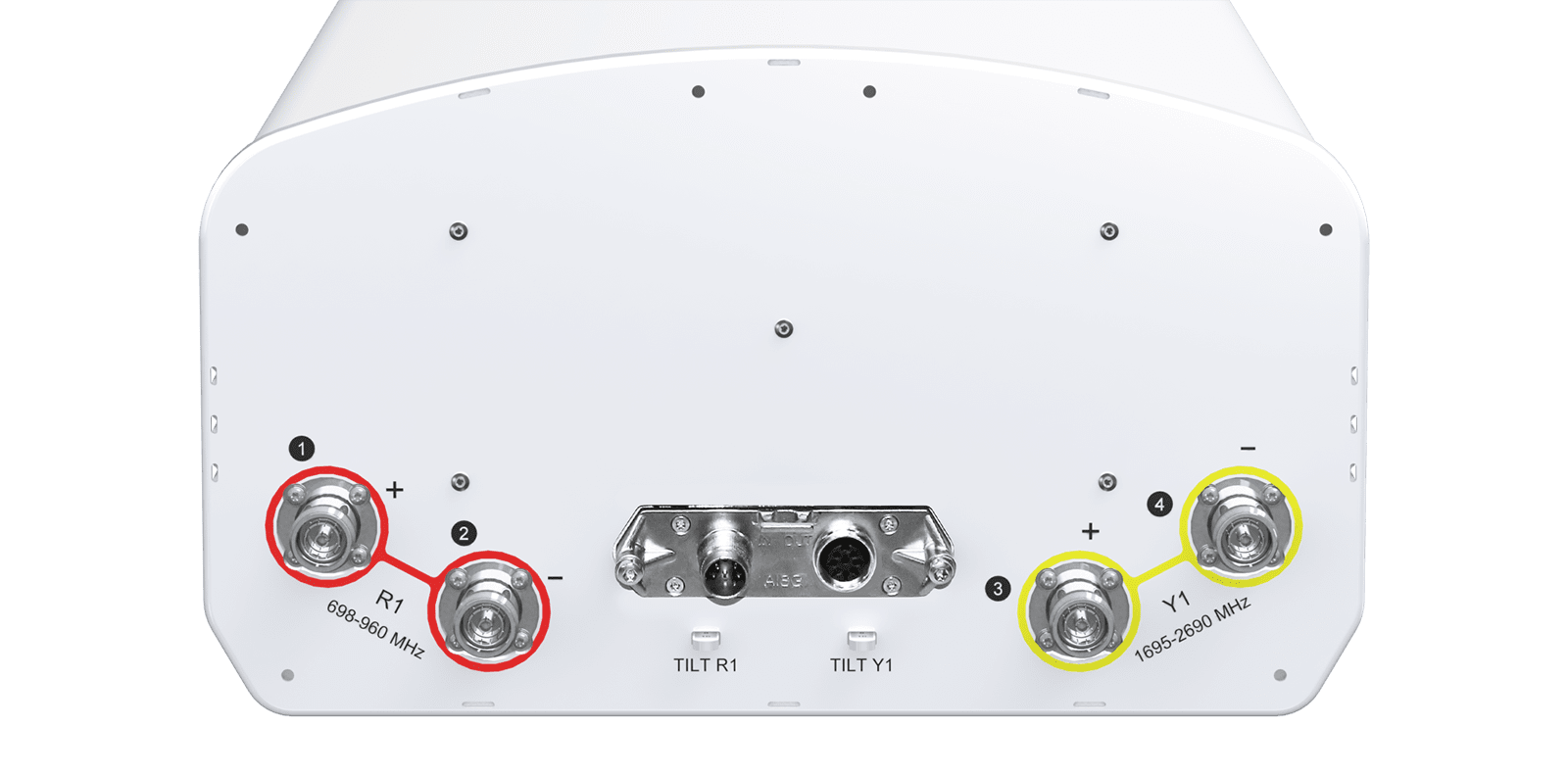 GWF-21 Top View