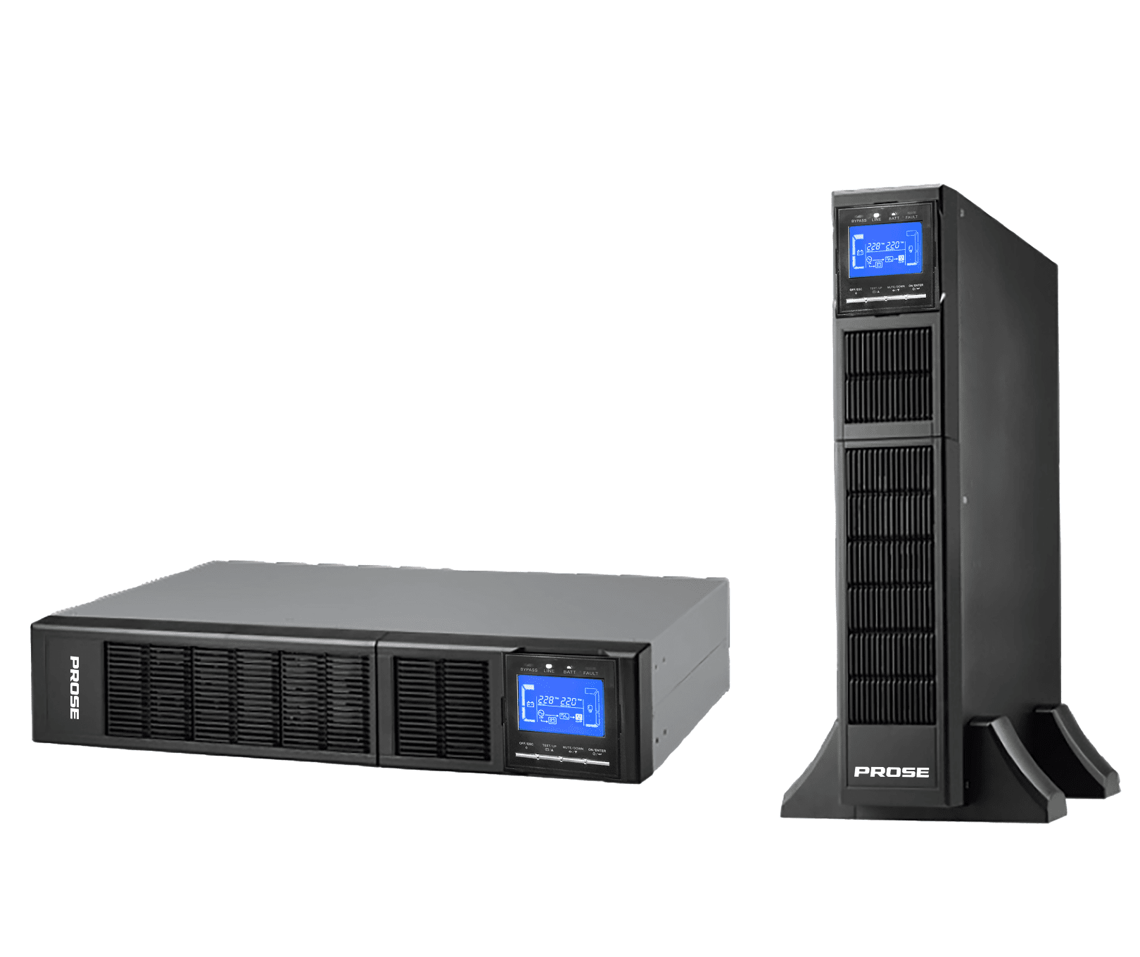 1K Rack mounted UPS