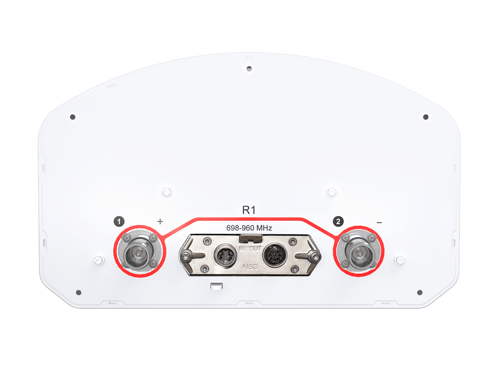G90F-20 Bottom view