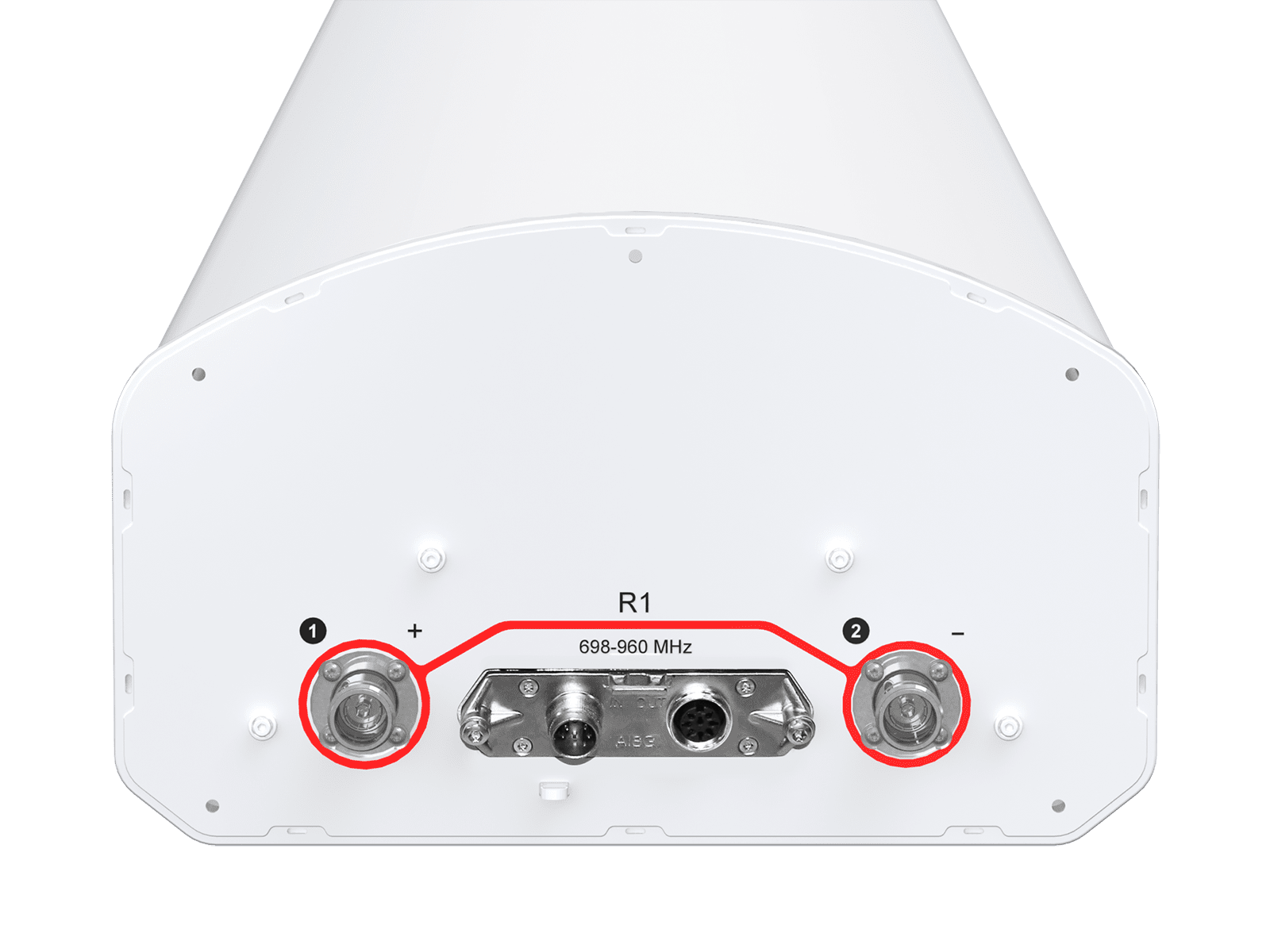 G90F-20 Top view