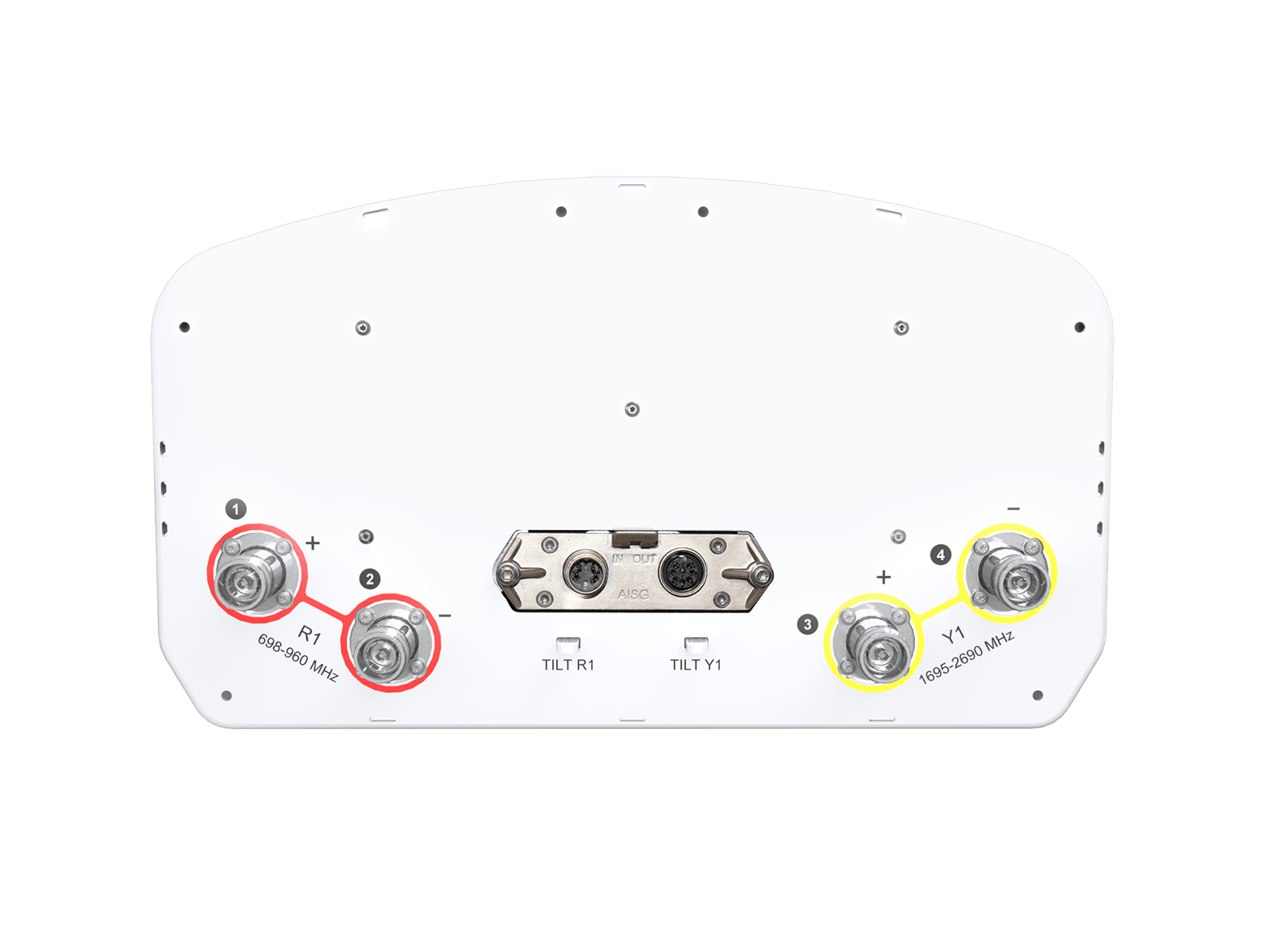 GWC-21 Bottom view