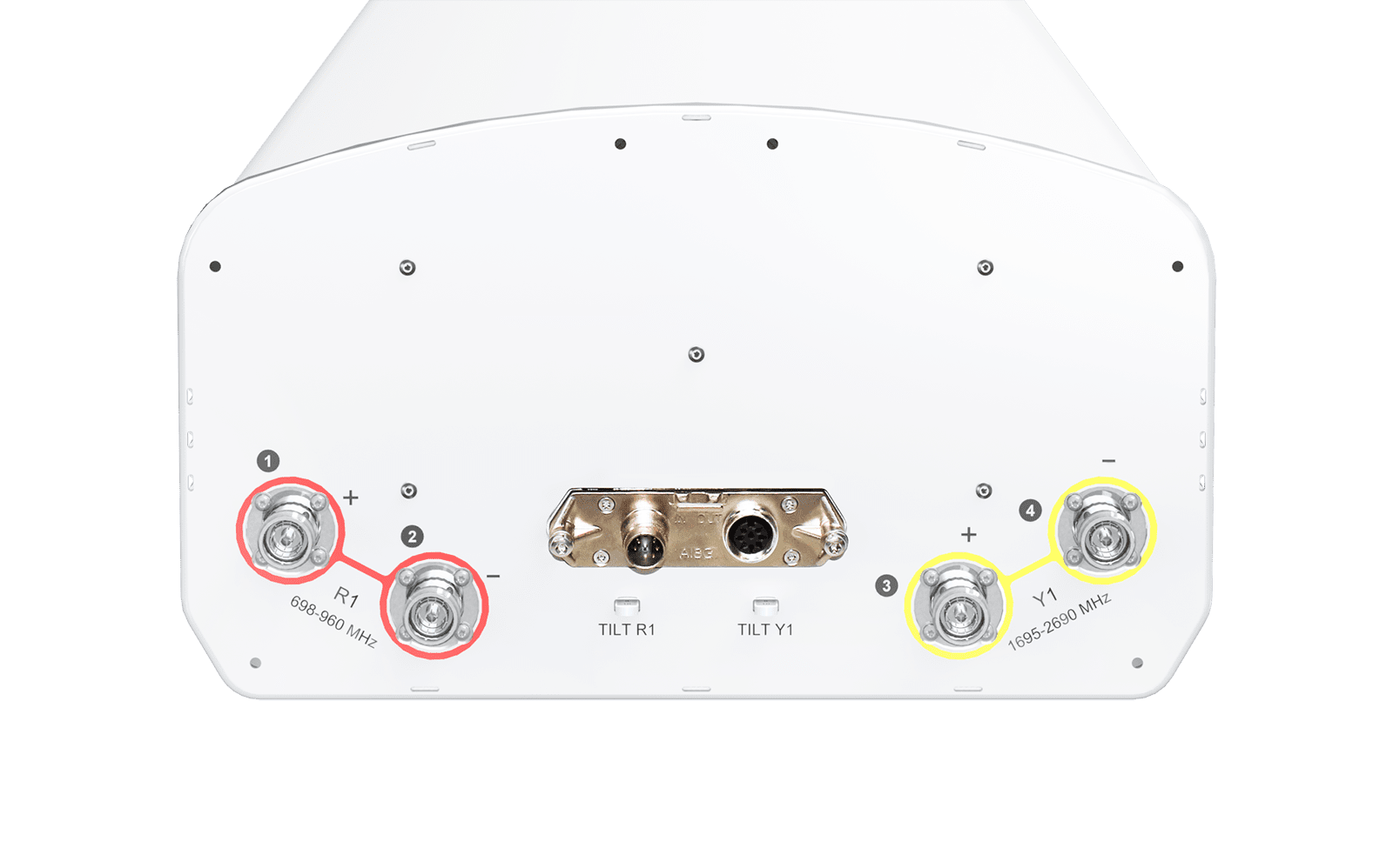 GWC-21 Top View