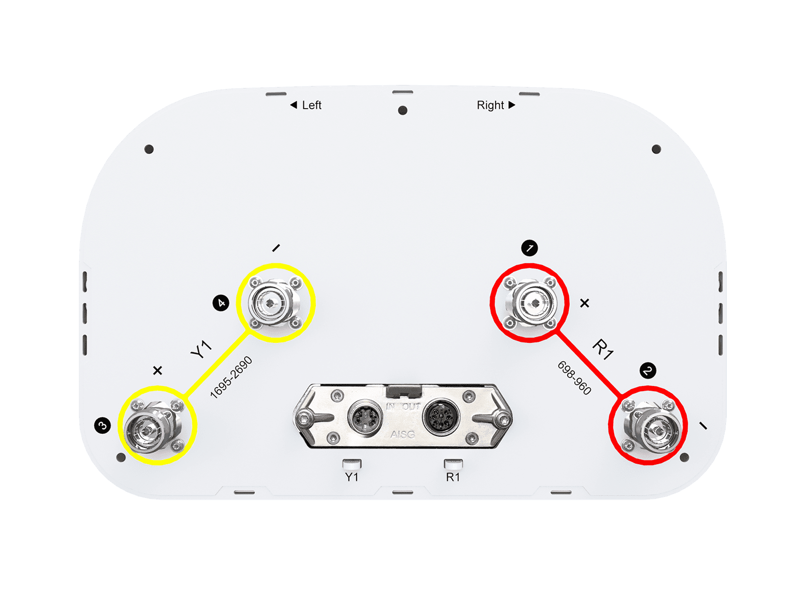 GWD-21 Bottom View