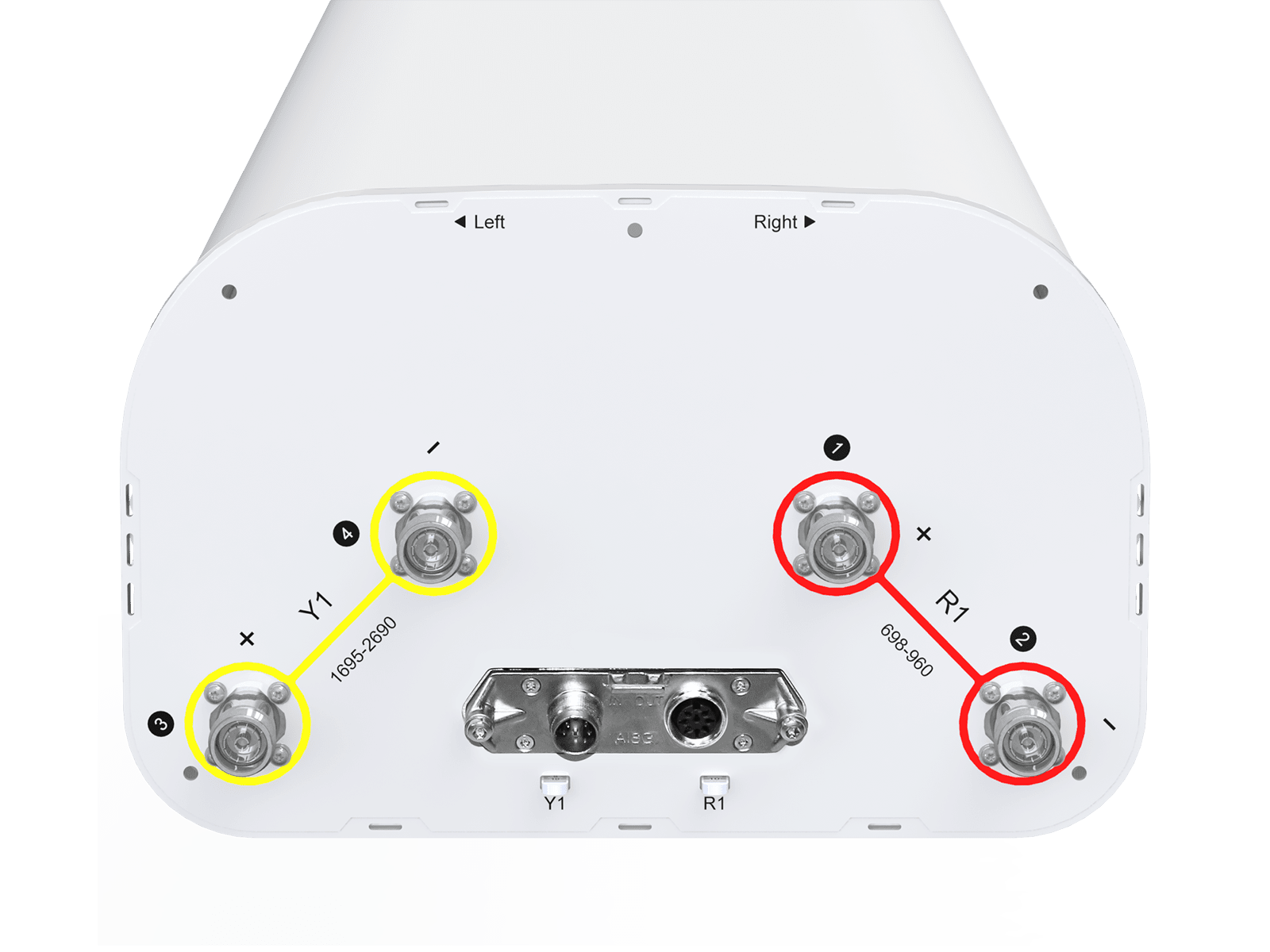 GWD-21 Top View