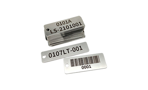 Metal label