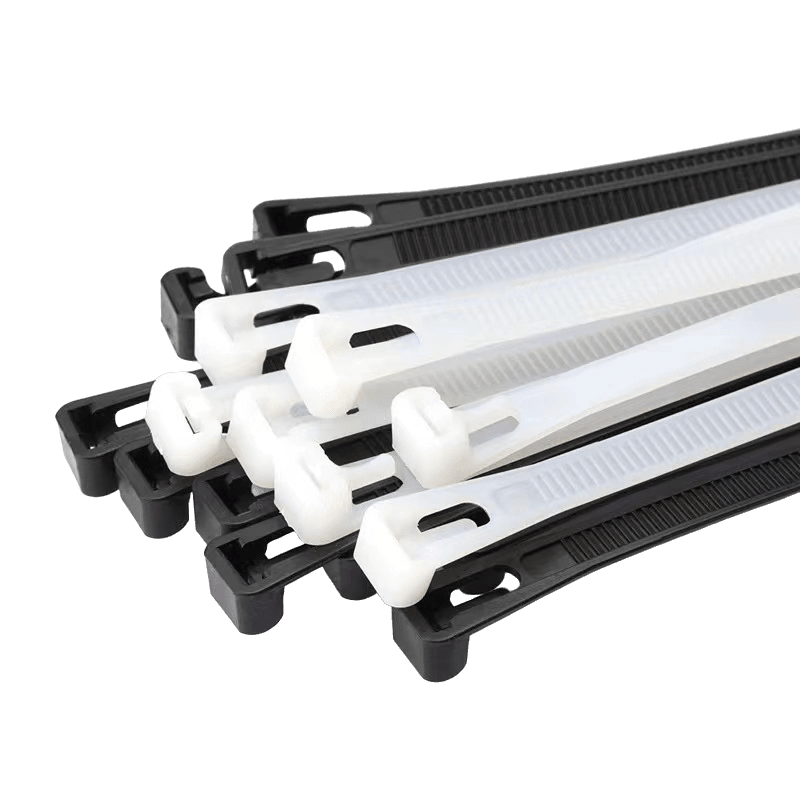 Releasable Plastic Cable Tie