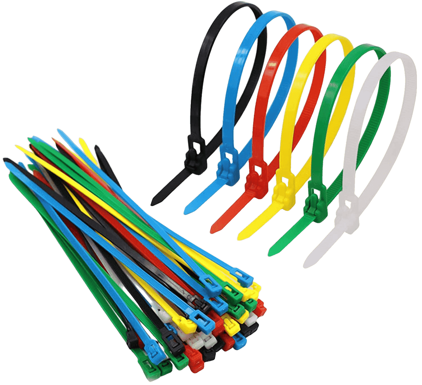 Releasable Plastic Cable Tie