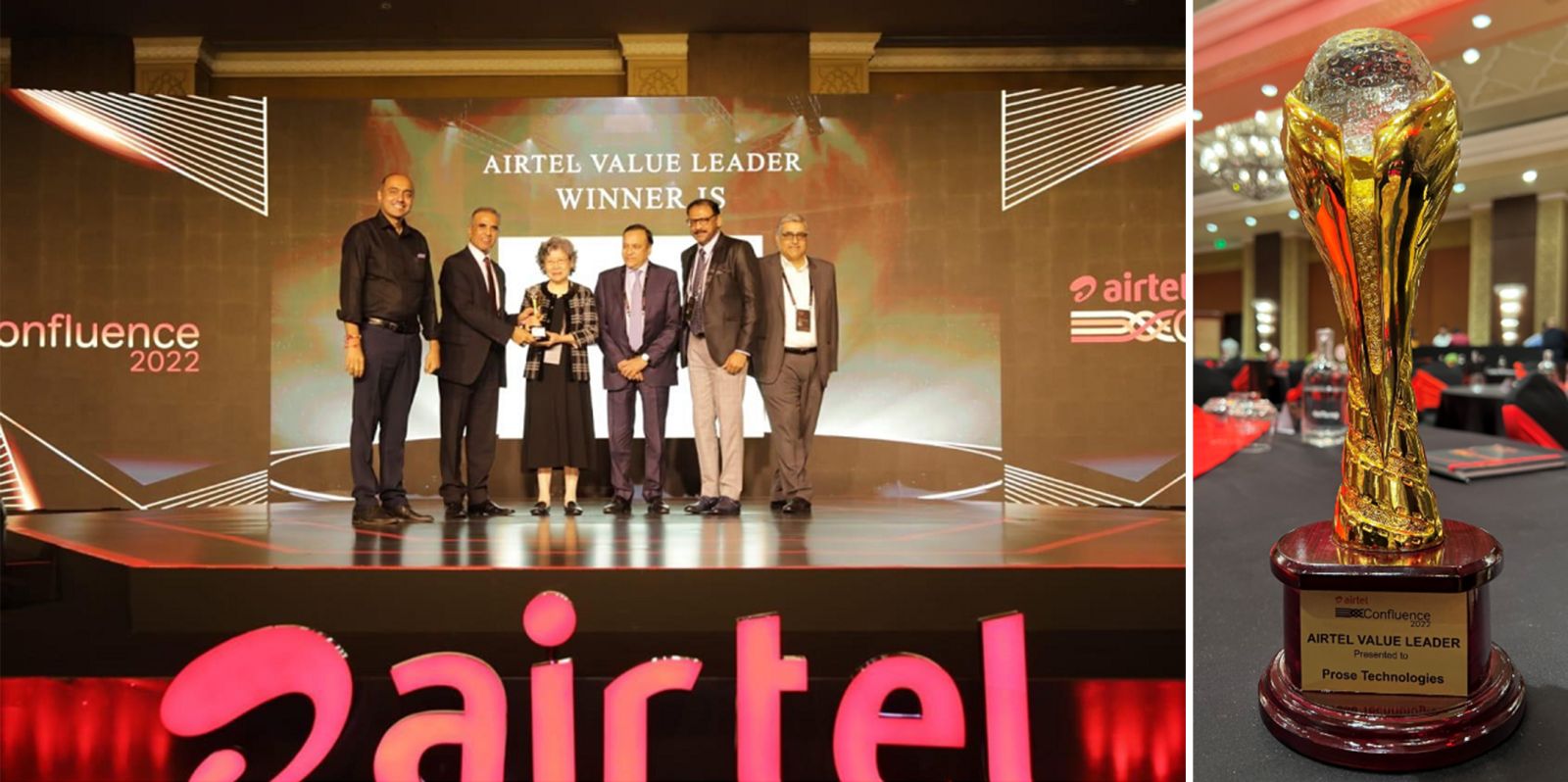 Airtel Confluence 2022 Award