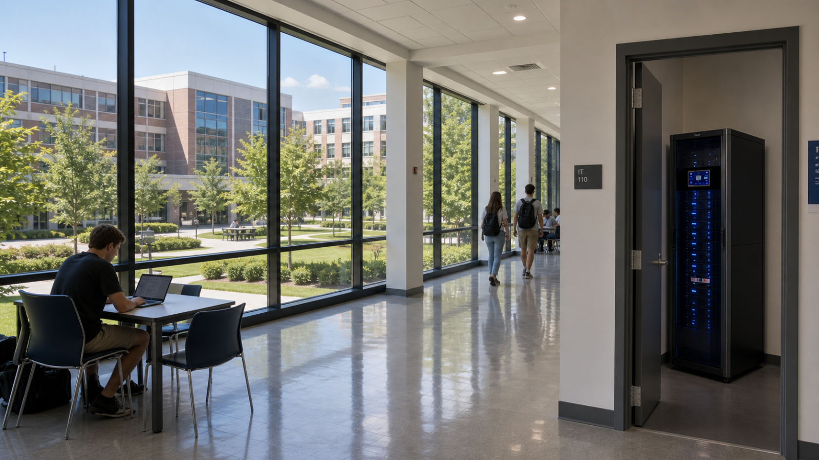 Education campus network facility