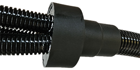 3) PA6 shell for branching point protection